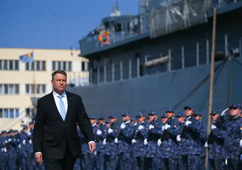 FOTO | Mesajul lui Iohannis, după cel mai mare exercițiu NATO din Marea Neagră: „Sunt foarte mândru de voi şi de munca pe care aţi depus-o!”