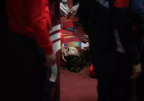 EXCLUSIV/ Kriszta Incze a explicat ce s-a întâmplat după finala de la Europenele de lupte libere, când a fost aproape de a leșina: "Mi s-a tăiat filmul"