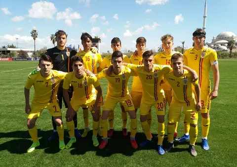 Ștefan Baiaram pentru naționala României. Povestea răvășitoare a băiatului părăsit la șase luni care a ajuns la reprezentativa U 17
