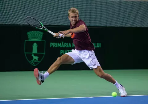 Prima reacție a juniorului Filip Jianu, după debutul victorios pentru România. ”Vreau titlul la Roland Garros”