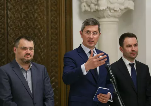USR, după discuţiile de la Palatul Cotroceni: Preşedintele a spus că întrebările vor fi apropiate de temele transmise Parlamentului