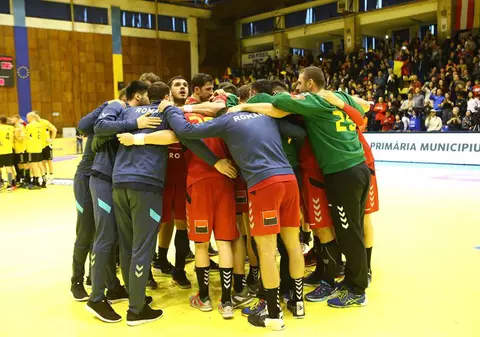 Preliminariile Euro 2020 la handbal masculin: România - Lituania 28-23. Tricolorii au dominat tot meciul. Duminică, revanșa