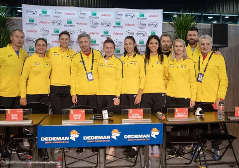 Dilema cea mare a României la Fed Cup: cine va fi racheta numărul 2 la Rouen. Firicel Tomai: ”Buzărnescu, nu Begu!”