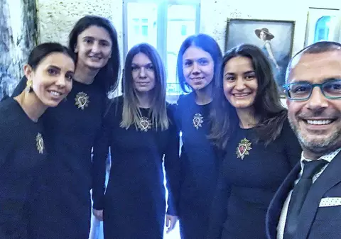 EXCLUSIV / MTS a confiscat echipa de Fed Cup la rugămintea FRT! Ministerul a avut doi oameni la dineul oficial, deși statul a oprit finanțarea federației
