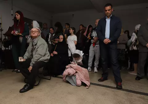 VIDEO&FOTO | Reporterul Libertatea a participat, de Înviere, la Memorialul Închisoarea Pitești