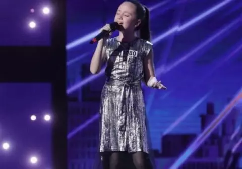 VIDEO/ Fetiţa care a uimit-o pe Jessie J la Electric Castle a cucerit și juriul Românii au talent! „Ai toate şansele să ajungi un superstar“
