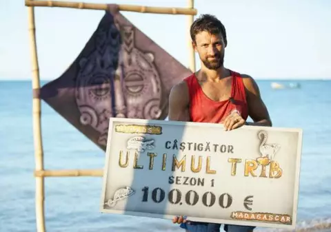 Mircea Zamfir este câştigătorul show-ului „Ultimul trib“. Ce va face fostul gimnast cu banii