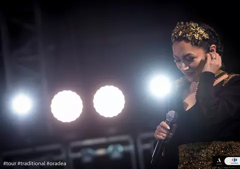 Gestul emoționat făcut de Andra în Săptămâna Mare. Toată lumea a felicitat-o | FOTO