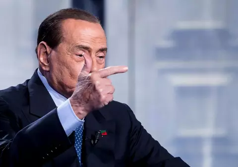 Silvio Berlusconi a fost internat de urgență pentru o colică renală acută