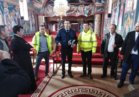 Biserici amendate în Săptămâna Mare. Ce au descoperit pompierii, cu câteva zile înainte de Paște