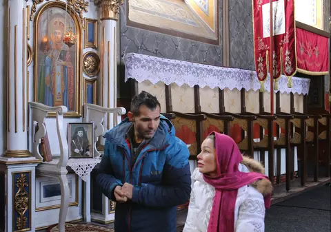 Gestul neașteptat făcut de Florin Pastramă. A dus-o pe Brigitte la biserică și i-a jurat credință