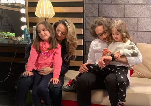 Chef Florin Dumitrescu, despre familia sa. „Dacă ar fi după Ava și Mia aș găti doar două rețete”