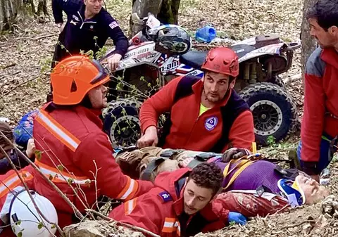 O britanică de 24 de ani a murit la o competiție de ATV-uri din România. A fost strivită de vehiculul de teren