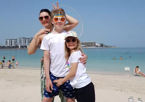 Ela Crăciun și-a serbat băiatul în Dubai. Iată ce surpriză i-a făcut