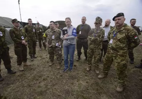 Cel mai mare exercițiu medical NATO, în București. Simulare de intervenție în caz de cutremur