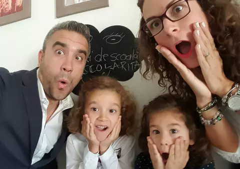 Zoli Toth, baubau pentru soția lui când s-au cunoscut. “Mă avertizaseră colegii cu experiență că mereu sunt probleme cu el”