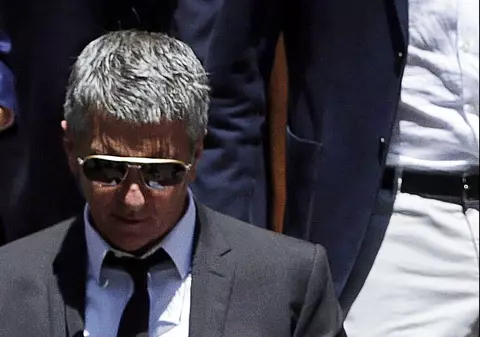 Tatăl lui Messi, reținut în Argentina. Jorge Messi a accidentat un motociclist