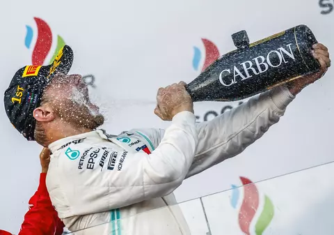 Valtteri Bottas a câștigat Marele Premiu de Formula 1 din Azerbaidjan. Lewis Hamilton, pe locul 2