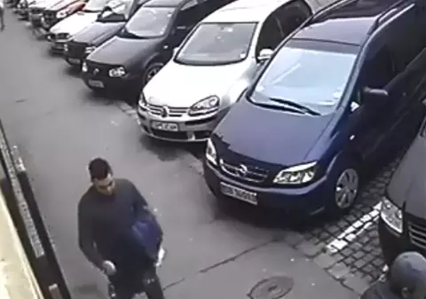 VIDEO | Hoții au prădat un magazin de haine din Sibiu ziua în amiaza mare. Ce diversiune au creat pentru a-și ușura lovitura