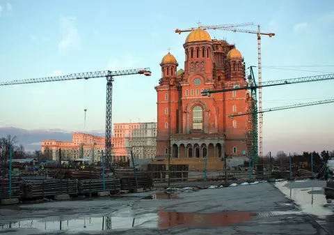 Catedrala Mântuirii va primi din nou bani de la Primăria Capitalei. Ce sumă va fi alocată pentru lăcașul de cult