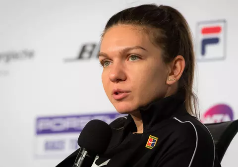 Simona Halep are probleme de sănătate: ”Sper să treacă în câteva zile”