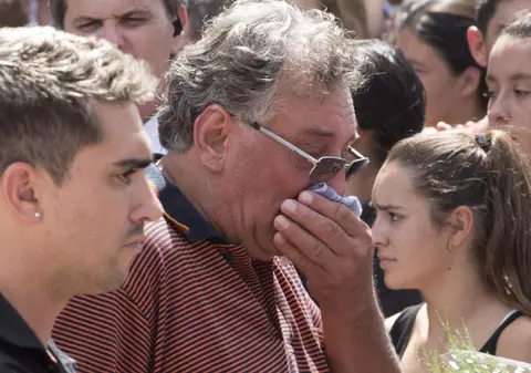 Tatăl lui Emiliano Sala a murit la trei luni după fiul său. A suferit un infarct