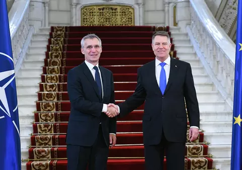 Secretarul General al NATO, mesaj către preşedintele Iohannis: " Toți pentru unul și unul pentru toți!"