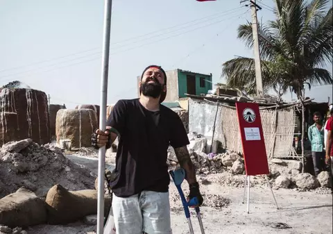 După ce a suferit un accident la „Asia Expres”, Oase și-a surprins colegii. „Mi-am jucat ultima carte aici”