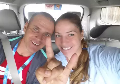 Aventurile fabuloase ale antrenorului de tenis Iulian Vespan. A fugit în Italia cu Adrian Voinea și a salvat-o de la moarte pe Alisa Kleybanova