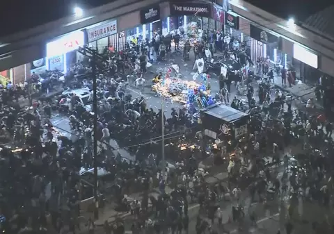 Înjunghieri la priveghiul rapperului Nipsey Hussle, care a fost împușcat în Los Angeles! Peste 10 persoane au fost rănite / VIDEO