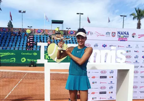 Jaqueline Cristian a câștigat turneul de la Tunis. Lucrează cu un fost antrenor al Simonei Halep
