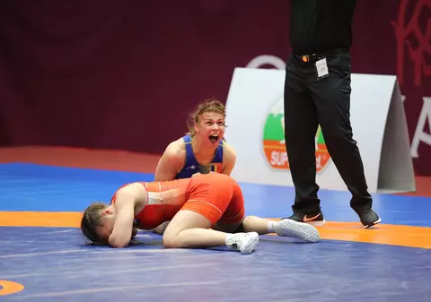 Vicecampioana europeană Kriszta Incze „s-a luptat” mai întâi cu pianul! Drumul sportivei din România, care a lăsat muzica pentru tatami și a devenit una dintre cele puternice femei din lume