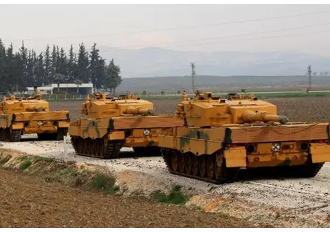 OPINIE | PAH, despre cum tancurile Germaniei sunt bune pentru Grecia, dar Germania însăși este certată că nu se înarmează din SUA