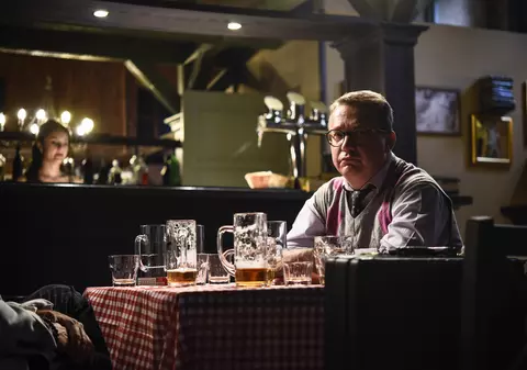 Ce ar fi fost Marius Florea Vizante  dacă nu se făcea actor | FOTO