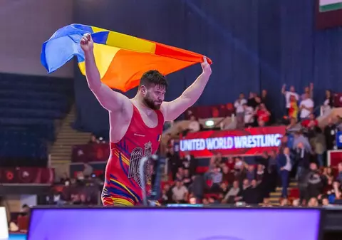 Campionatul European de lupte 2019 de la București. Alin Ciurariu, bronz la 103 kilograme. România a cucerit patru medalii
