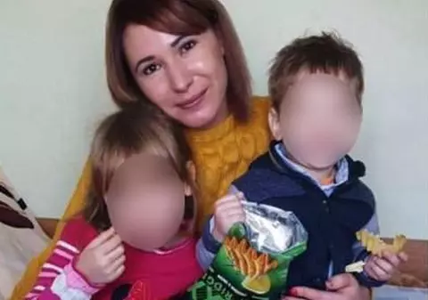 Prima reacție a mamei copiilor bătuți de tată la Galați: "A omorât un om, a făcut pușcărie!"