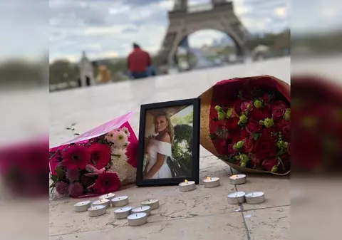 Ultima imagine cu Iulia, tânăra din Cluj, înainte de a muri la Paris. „Mi-ai răpit tot ce aveam mai drag pe lumea asta...”