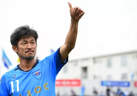 Kazu Miura, fotbalist activ la 52 de ani. ”Vreau să joc până când o să mor!”