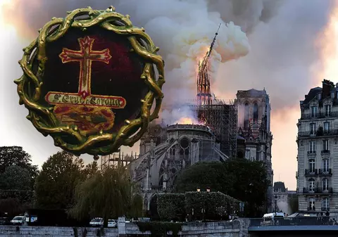 VIDEO | Legătura miraculoasă dintre București și Notre-Dame! În Catedrala Sfântul Iosif din Capitală se află o bucată din coroana de spini a lui Iisus, salvată din flăcările care au mistuit Notre-Dame