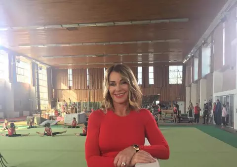 Nadia Comăneci dă detalii despre începuturile relației cu soțul ei. "El zicea că am fost greu de prins"