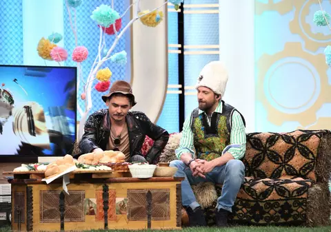 Răzvan și Dani petrec Paștele alături de Anda Adam, trupa Mandinga și Elena Gheorghe