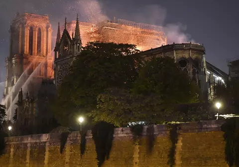 Mesajul lui Harlem Gnohere de la FCSB după incendiul de la Notre-Dame