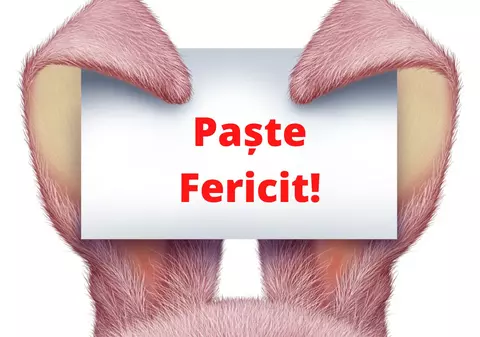 Felicitări de Paşte 2023 - ce urări poţi trimite în ziua de Înviere