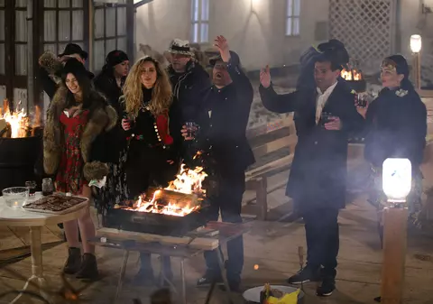 Florin Pastramă a cerut-o de soție pe Brigitte Năstase, la Ferma. Imagini neașteptate cu cei doi