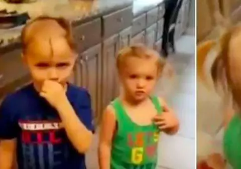 Ce a putut să facă un puști cu o mașină de ras | FOTO & VIDEO