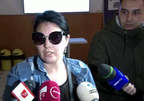 Romina Rotariu, fiica lui Iosif Rotariu, condamnată la închisoare. A bătut un copil de doi ani până când i-a rupt piciorul într-o creșă din Timișoara