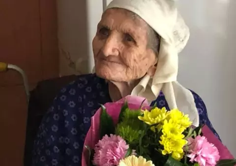 Fiica Anei și a lui Ion al Glanetașului a împlinit 95 de ani