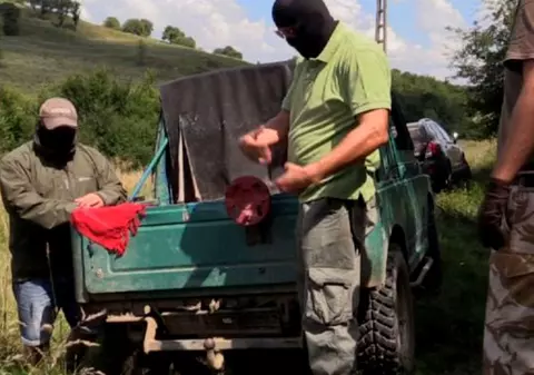 Dosarul reportajului înscenat de Sky News despre traficanții de arme din România a fost trimis în judecată de procurorii DIICOT