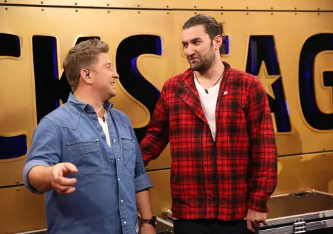 Cine i-a "încătușat" pe Smiley și Pavel Bartoș la Românii au talent