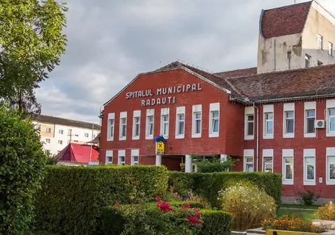 Șase cadre medicale de la Spitalul Municipal Rădăuți au fost depistate cu COVID-19